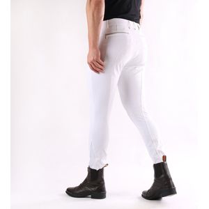 Easy Rider Rijbroek Victor Siliconen Men Wit - 56