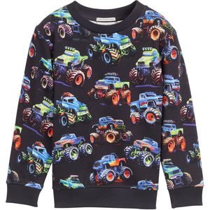 Tom Tailor - Sweater - Katoen - Met All-over Print