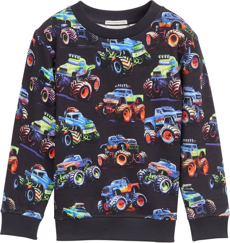 Tom Tailor - Sweater - Katoen - Met All-over Print