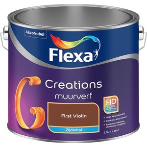 Flexa - Creations Muurverf Zijdemat - First Violin - Creations - Mengverf - 2.5 Liter