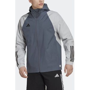 adidas Performance Tiro 23 Competition All-Weather Jack - Heren - Grijs- 2XL