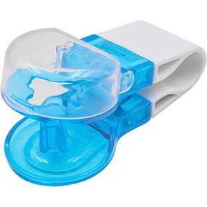 Pillendoosje voor blisterverpakkingen - Draagbare pil puncher - Pillensplitter met doos