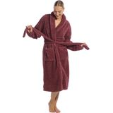 Ten Cate Basics badjas mauve voor Dames | Maat S