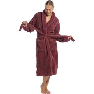 Ten Cate Basics badjas mauve voor Dames | Maat S