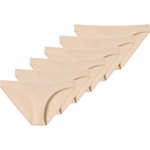 Schiesser Dames Minislip 6-pack 95/5 Organic