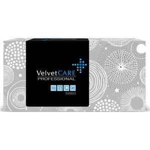 *Velvet VLP-3100013 - Zakdoekjes - 100 stuks - Uitdeelbaar - Zacht - Hygiënisch - Praktisch