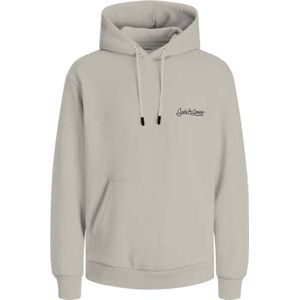 JACK&JONES - JJYUKI FRONT SWEAT HOOD - Heren - Sweaters