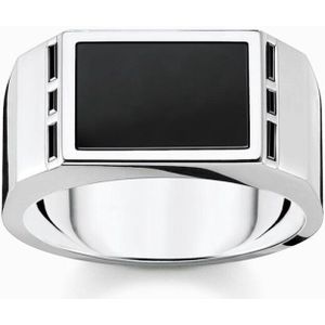 Thomas Sabo - TR2387-027-11 - Ring - Zwart - 925er Zilver - Zirkoon