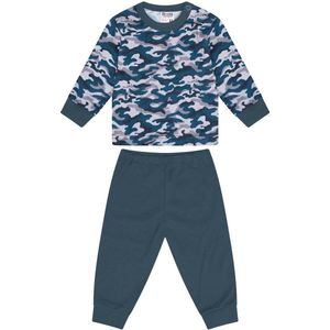 Beeren Pyjama Camouflage Jongens Legergroen Maat 62/68