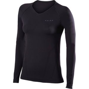 Falke Longsleeved Comfort Ondergoed bovenlijf zwart Maat XS
