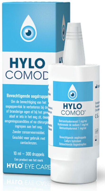 Hylo - Oogdruppels - 2x COMOD - 10 ml