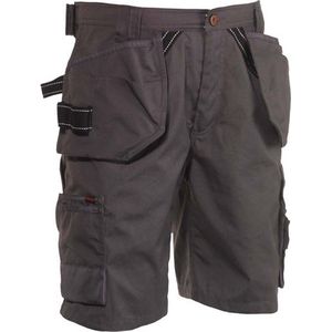 Herock Pallas korte werkbroek Experts (1101) - Grijs - 42