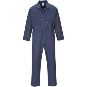 Hoge Zichtbaarheid Rits Overall XL - Marine