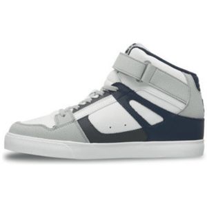 Dc Shoes - Pure High Top Ev - Laarzen - Wit - Leer - Klittenbandsluiting