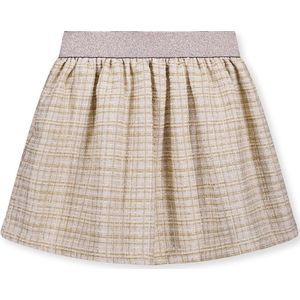 Moodstreet Jacquard Skirt Meisjes - Korte rok - Beige - Maat 110/116