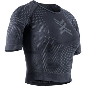 X-BIONIC - Xceed Run - Crop Top - Zwart/Grijs