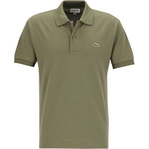 Lacoste - L1212 - Poloshirt - Olijf - Classic Fit