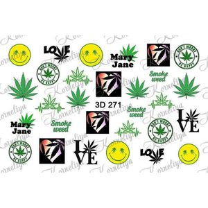 Korneliya 3D Waterdecal - 3D 271