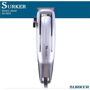 Surker SK-5605 Elektrische Tondeuse Baby Kinderen Tondeuse Cord Hair Trimmer Elektrische Tondeuse Baard Trimmer Kapsel