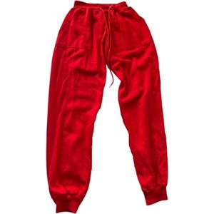 SDI - opwarmbroek - boksen - maat L - rood