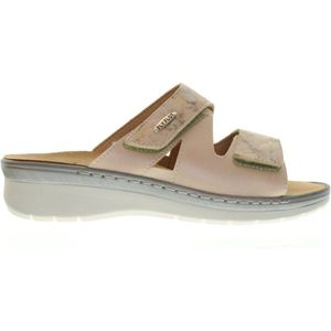 Beige Instappers Steunzolen Fly Flot maat 42