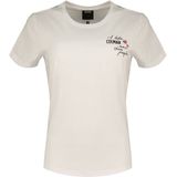 Colmar 86646zf T-shirt Met Korte Mouwen Wit S Vrouw