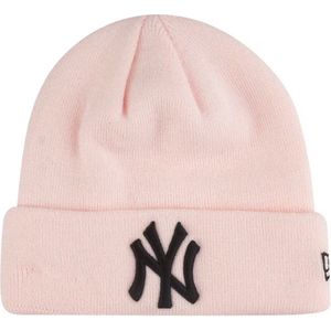 New York Yankees - New Era Cuffed Yankees - Beanie - Roze