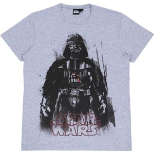 DISNEY STAR WARS Darth Vader - Grijs T-shirt voor Heren / M
