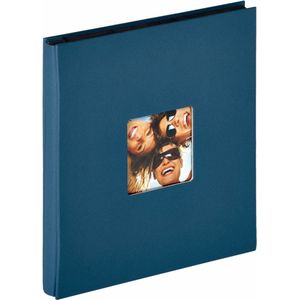 Walther Fun - Fotoalbum - 400 foto's 10 x 15 cm - Blauw