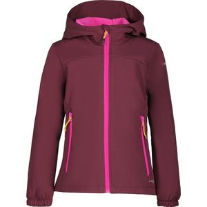 Kobryn Softshell Outdoorjas Meisjes - Maat 140