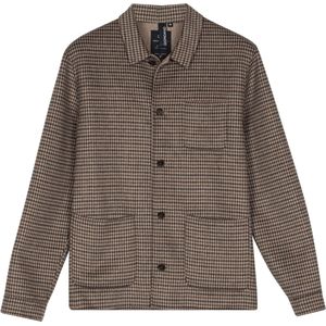 Giordano – Mano Overshirt – Heren – Tussenjas - Kit – 527520-81