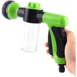 Multifunctionele schuimsproeier voor autowassen en tuinieren met hogedruk autowaswaterpistool