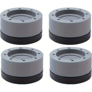 Nivard Wasmachine Verhoger - Koelkast Verhoger - Met Wielen - Wasdroger - Ombouw - 4 Stuks
