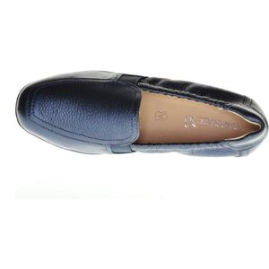 Caprice Donkerblauwe Zachtlederen Mocasin maat 37