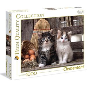 Puzzel Lovely Kittens (1000 Stukjes, Animals Collection)