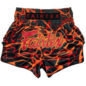 Fairtex BS1926 Muay Thai Shorts - Magma 'Red' L