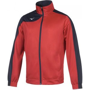 Mizuno Sweatshirt Kind Knit Tracksuit Rood 12 Years