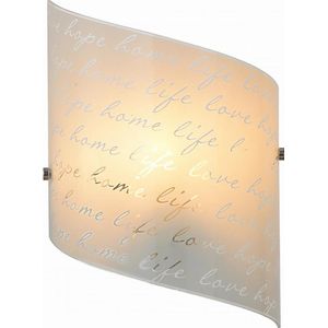 LED Wandlamp - Wandverlichting - Trion Sonu - E27 Fitting - 1-lichts - Vierkant - Mat Wit - Aluminium