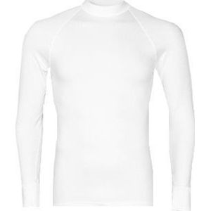 RJ Bodywear thermo T-shirt lange mouw - wit - Maat: XXL