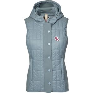 Bodywarmer Racoon Faded Blue L