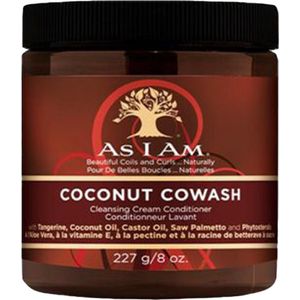 As I Am - Coconut CoWash - Cleansing Conditioner - 227 gr