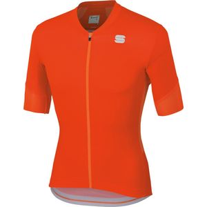 Sportful Fietsshirt Korte mouwen voor Heren Rood Oranje - SF Gts Jersey-Red Orange Sdr - 2XL