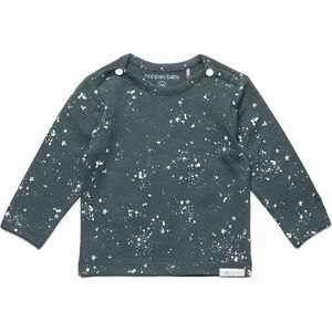 Noppies - Babyshirtje - Groen - Dark Slate - Langsleeve