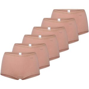 sloggi Dames shorts slip 6 pack GO Crush