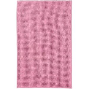 TOFTBO - Badmat - Zacht Roze - Microvezel - 50x80cm - Sneldrogend