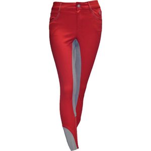 Imperial Riding Lilylove Fullseat - Rijbroek - Rood - 34