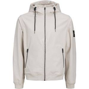 JACK&JONES JJEBASIC SOFTSHELL HOOD NOOS Heren Jas - Maat XXL