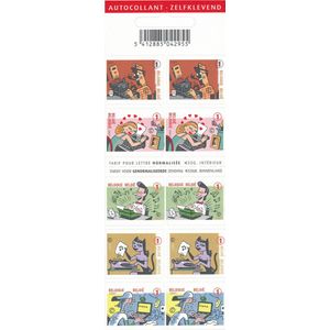 Bpost - 10 postzegels tarief 1 - Verzending België - Jeugd
