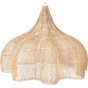 De Whipped Hanglamp - Naturel - XL - 110 x 110 x 80 cm