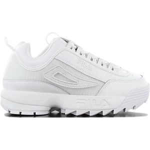 Fila Dames Sneakers Disruptor Ii Patches Wmn - Wit - Maat 36